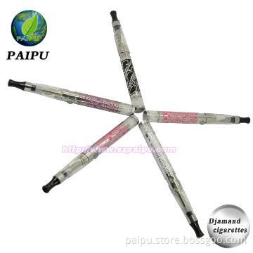 Big vapor e-cigarette diamond ego battery with Swarovski  design
